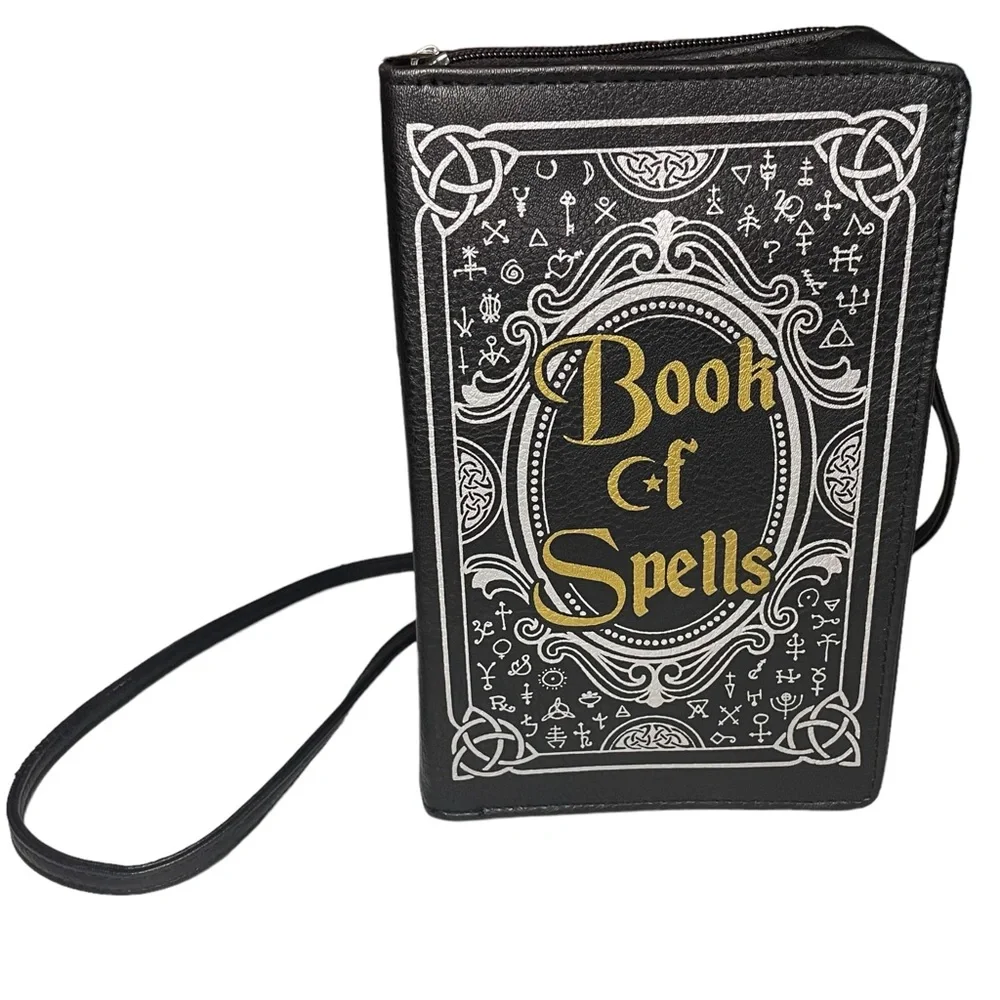 Book of Spells Crossbody